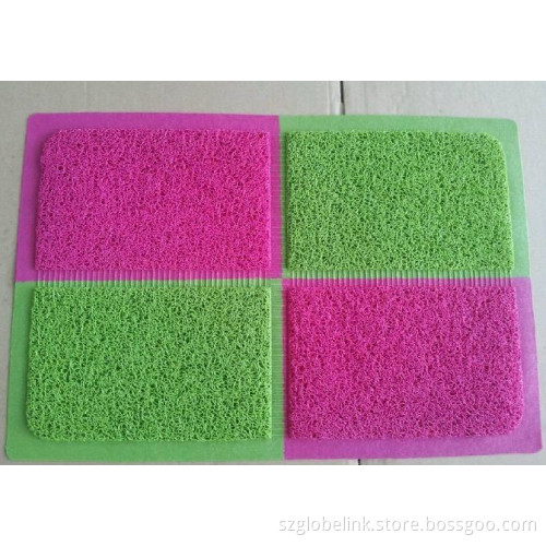 Colorful Mosaic Coil Door Mat/Carpet
